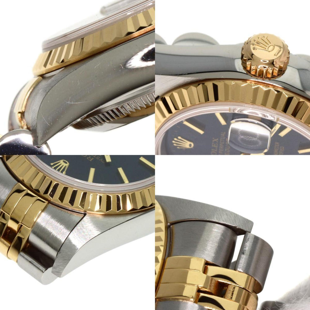 Rolex 79173 Datejust Watch Stainless Steel SSxK18YG Ladies ROLEX — Very Good
