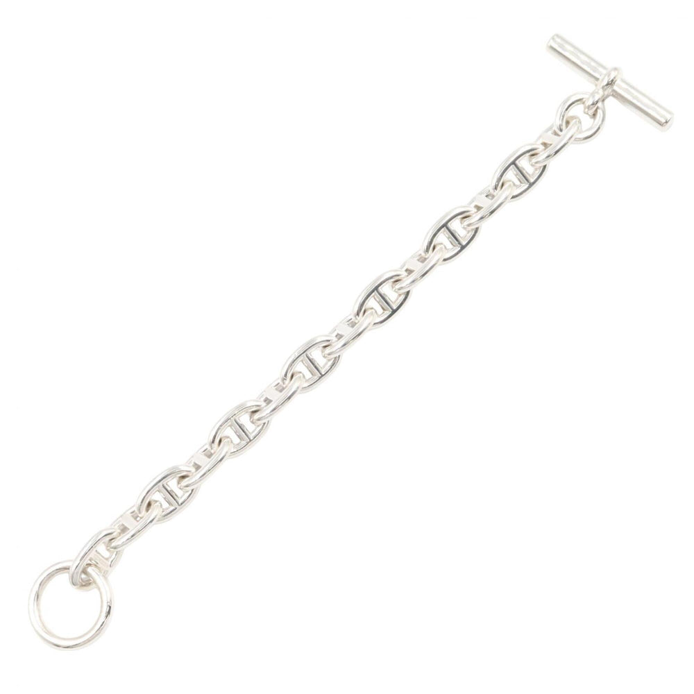 Hermes Chaine d'Ancre PM 14-link bracelet, sterling silver (925), women's, tone — Like New