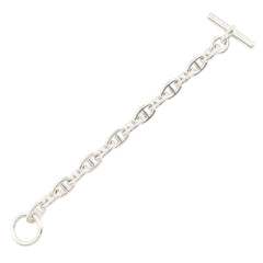 Hermes Chaine d'Ancre PM 14-link bracelet, sterling silver (925), women's, tone — Like New