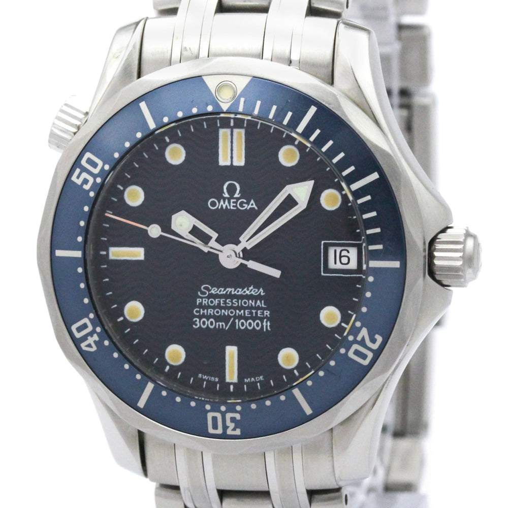 OMEGA Seamaster Professional 300M Mid Steel Size Watch 2551.80 Polished — Very Good
