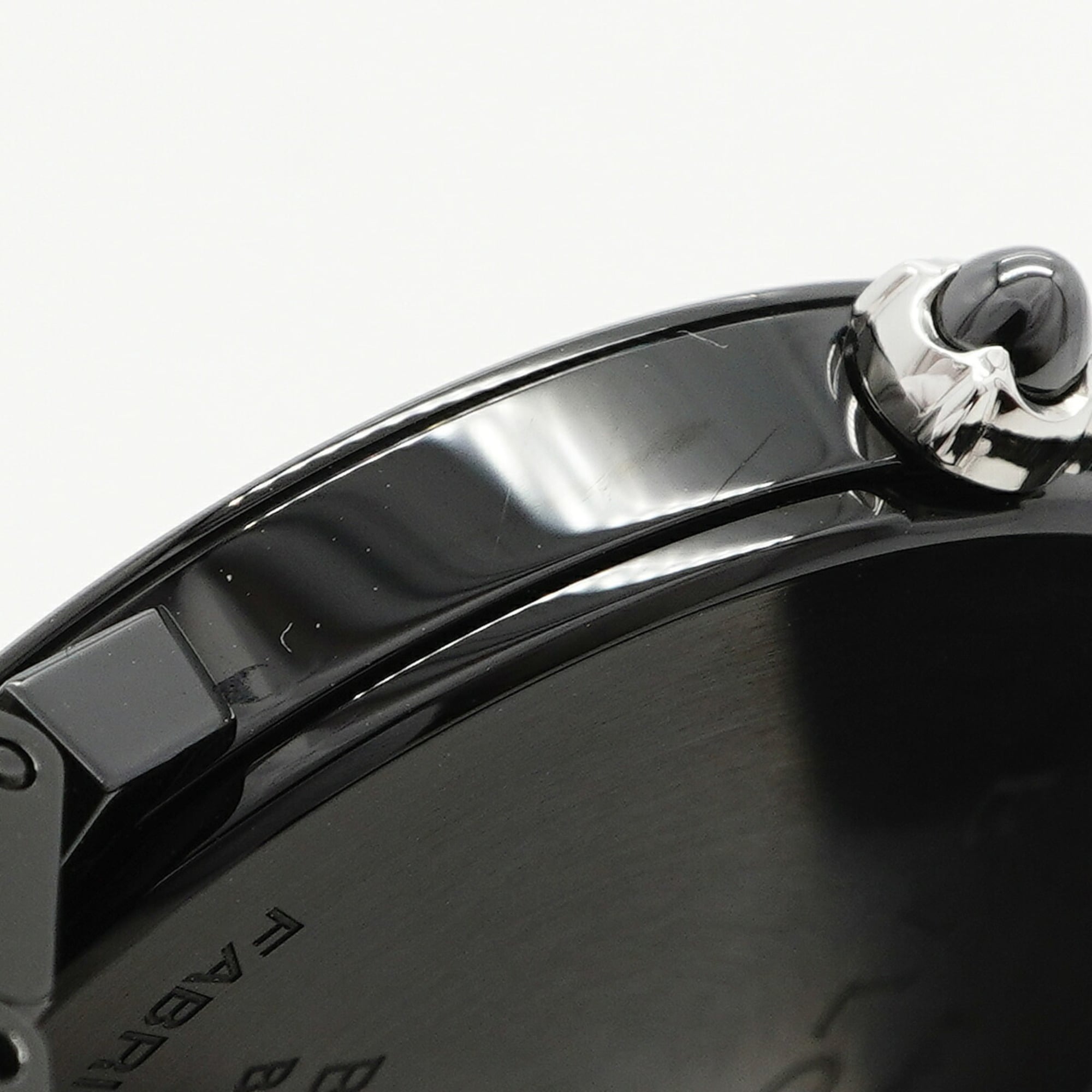 Bvlgari Black DLC BB33S 103557 Dial Watch for Men and Women — Very Good