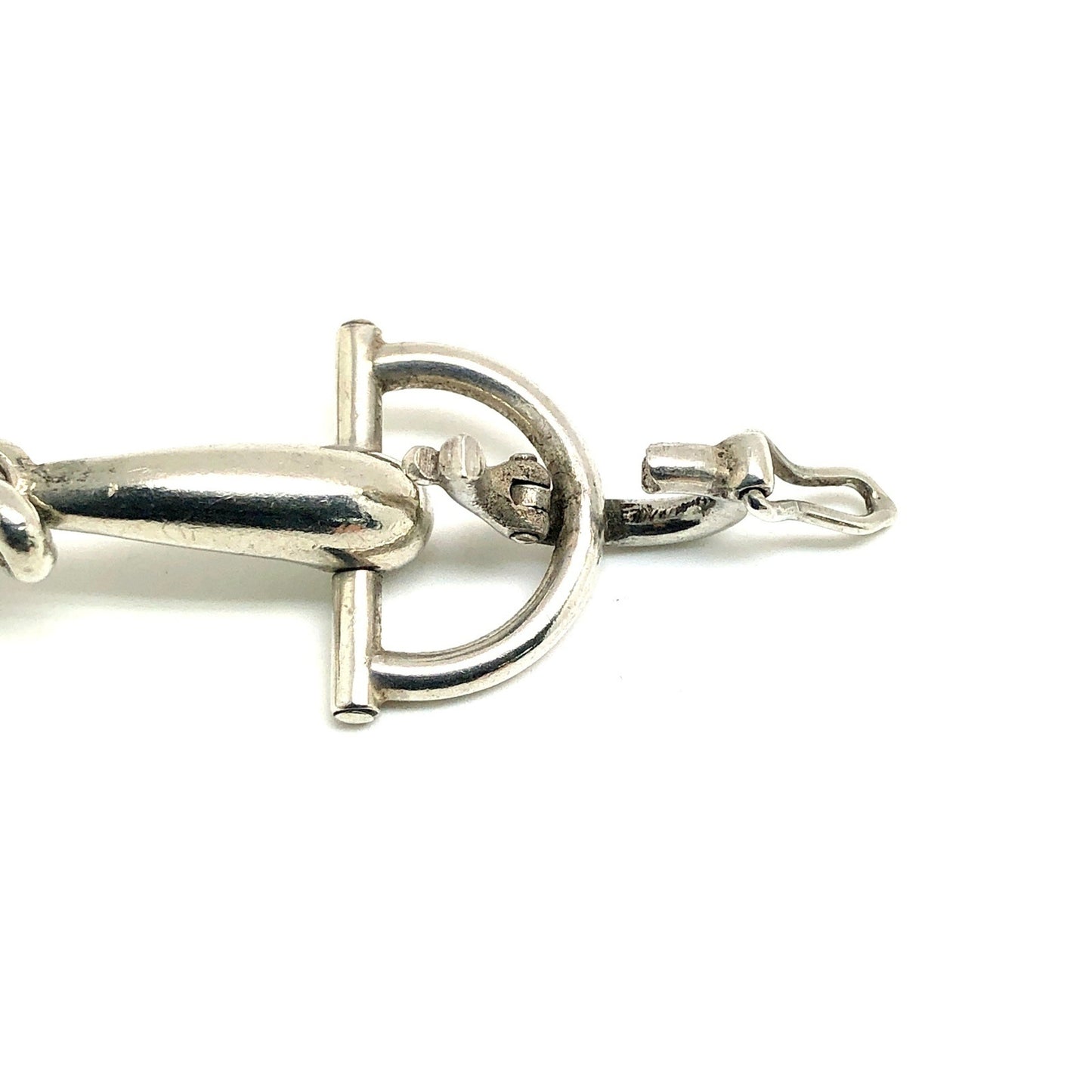 GUCCI Horsebit Bracelet, Old Bangle, Silver 925, Mikunigaoka Store, ITTM2G69NJ7K, RM0235T