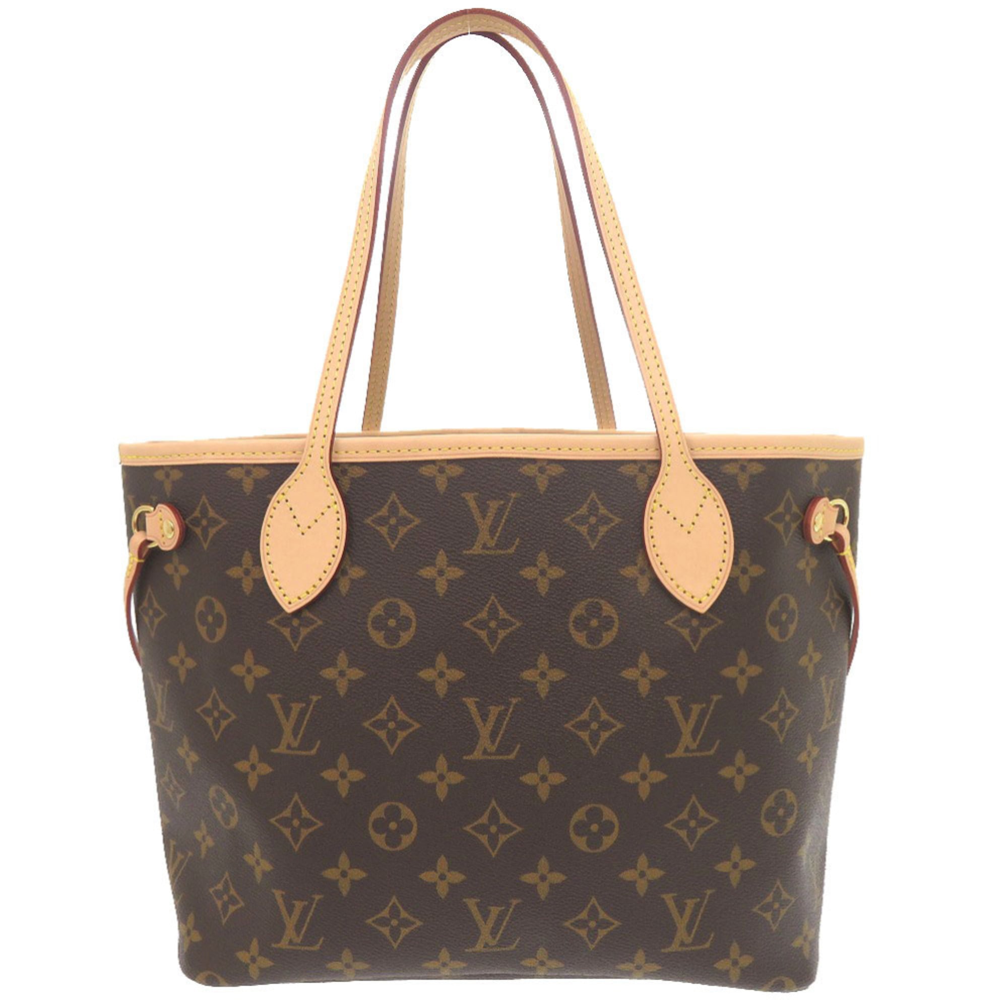 Unused Louis Vuitton Neverfull PM Monogram M46979 IC Brown Tote Bag LV 0892 — Like New