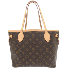 Unused Louis Vuitton Neverfull PM Monogram M46979 IC Brown Tote Bag LV 0892 — Like New