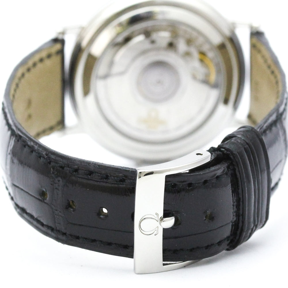 OMEGA Constellation Automatic Sapphire Back Watch 368.1075 Polished — Very Good