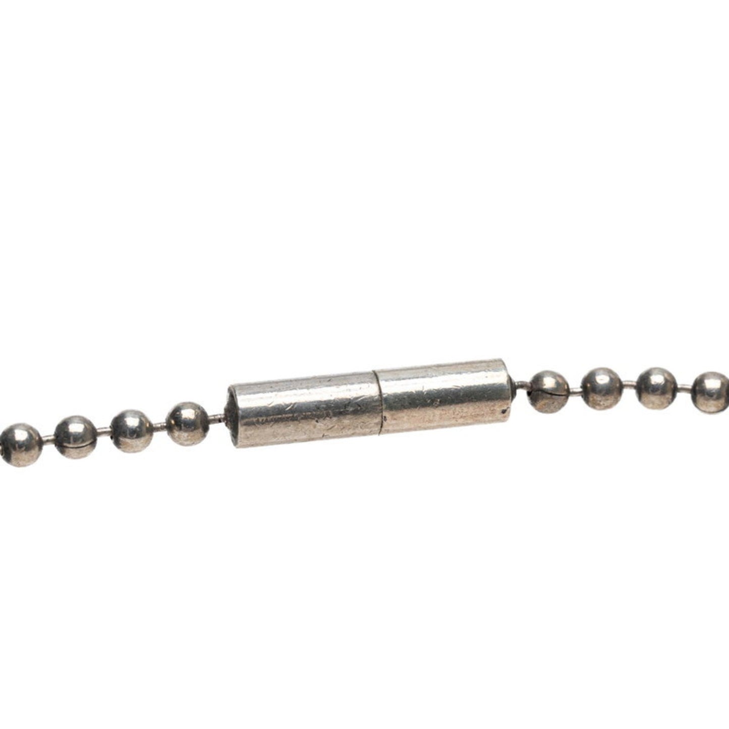 Gucci Dog Tag Necklace in SV925 Silver for Women