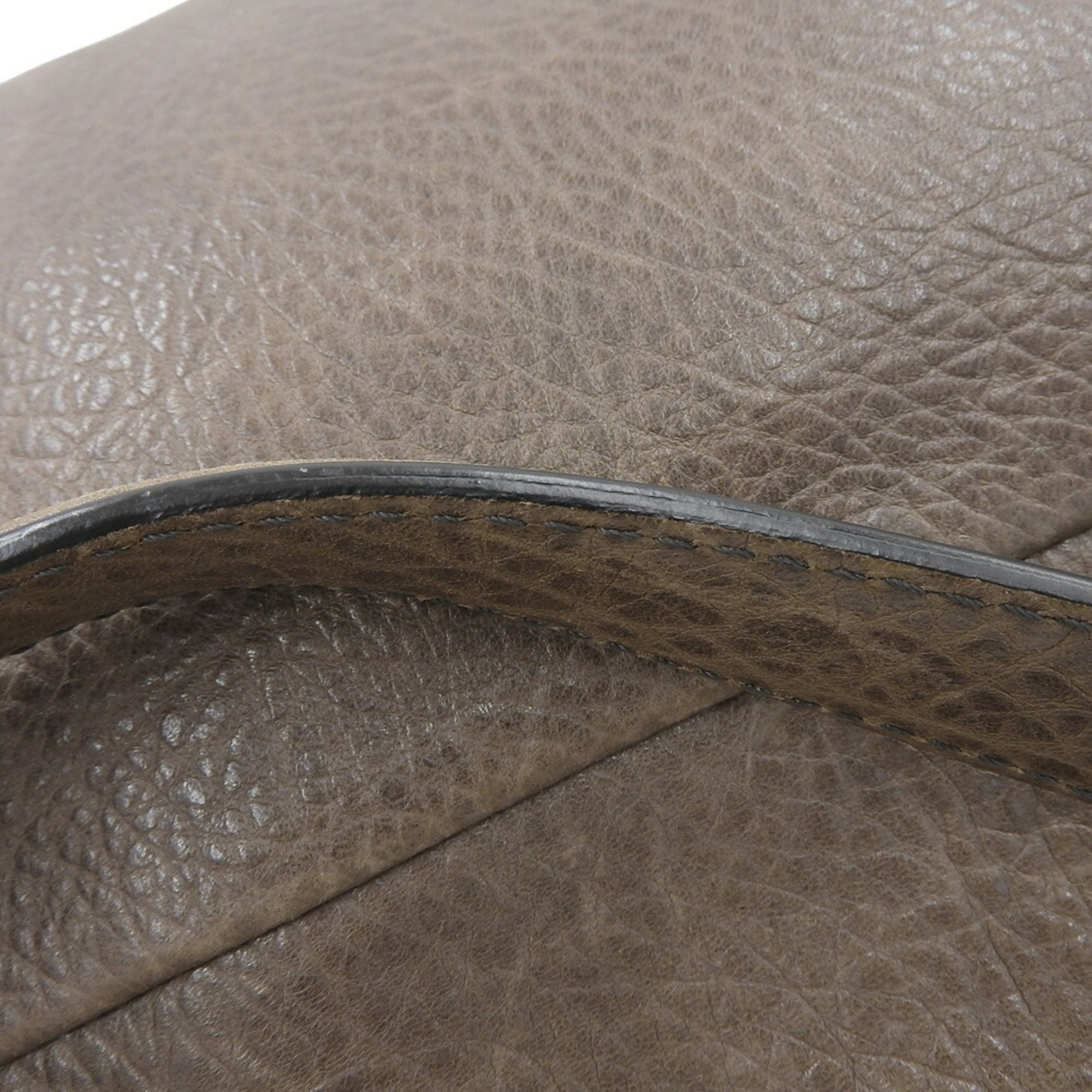 Celine CELINE Bag Chain Shoulder Handbag 162293WLB 08IX Gray Leather