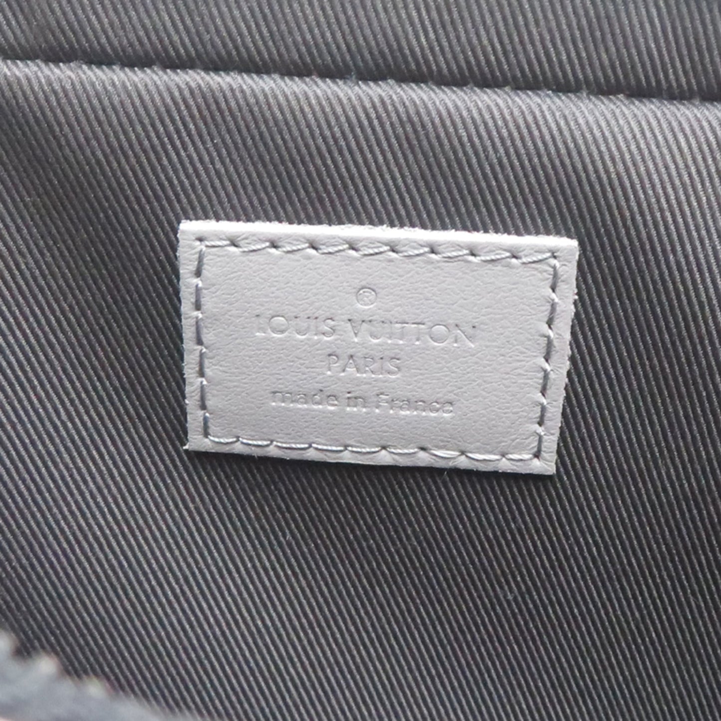 Louis Vuitton Duo Messenger Men's Shoulder Bag M46104 (Discontinued) Monogram Shadow Gray