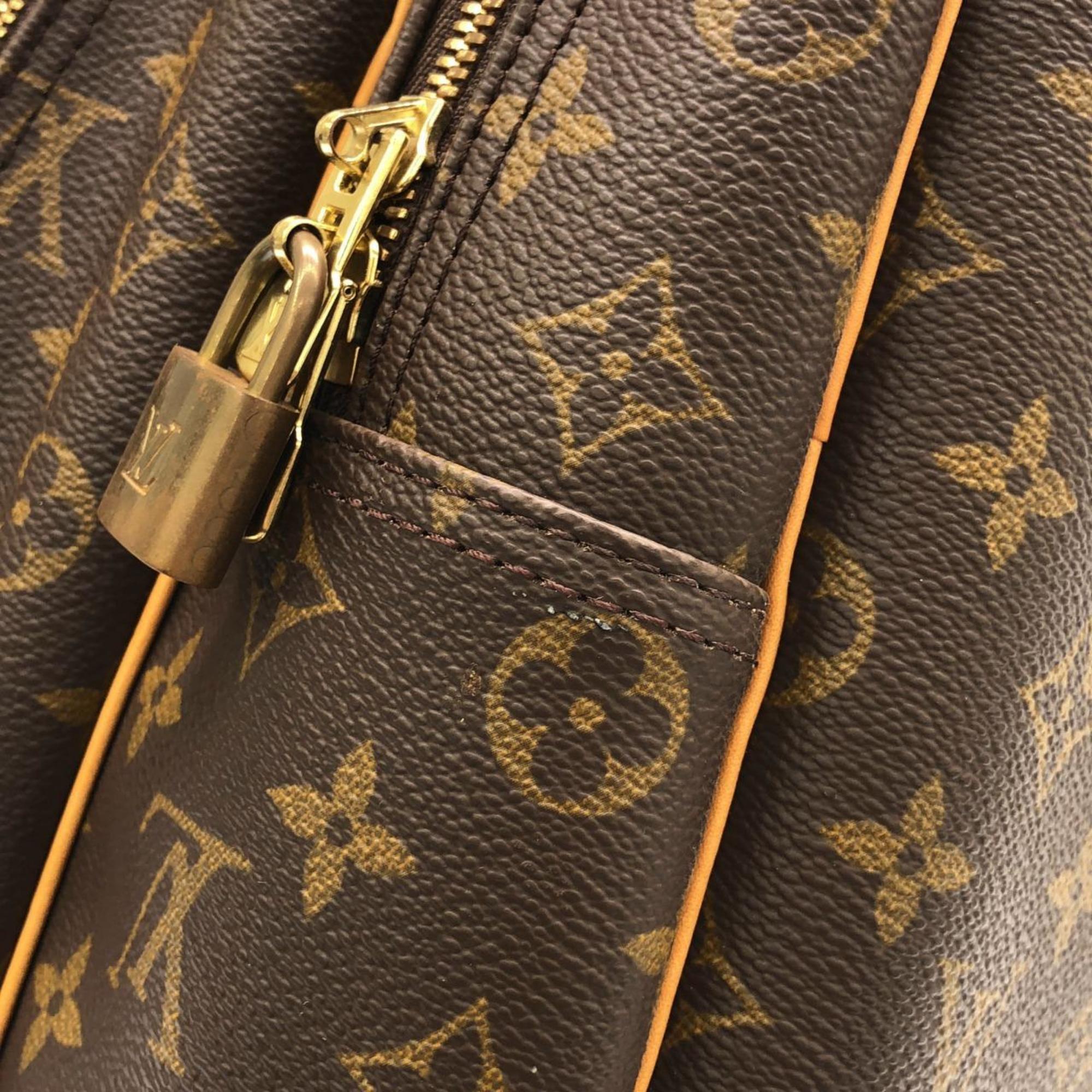 Louis Vuitton Monogram Alize 24R Boston Bag M41399