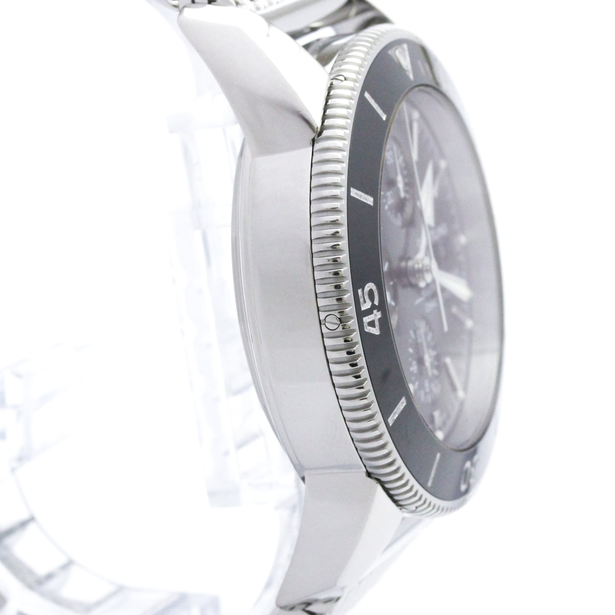 BREITLING Superocean Heritage II Chronograph Steel Automatic Watch A13313 Polished — Very Good