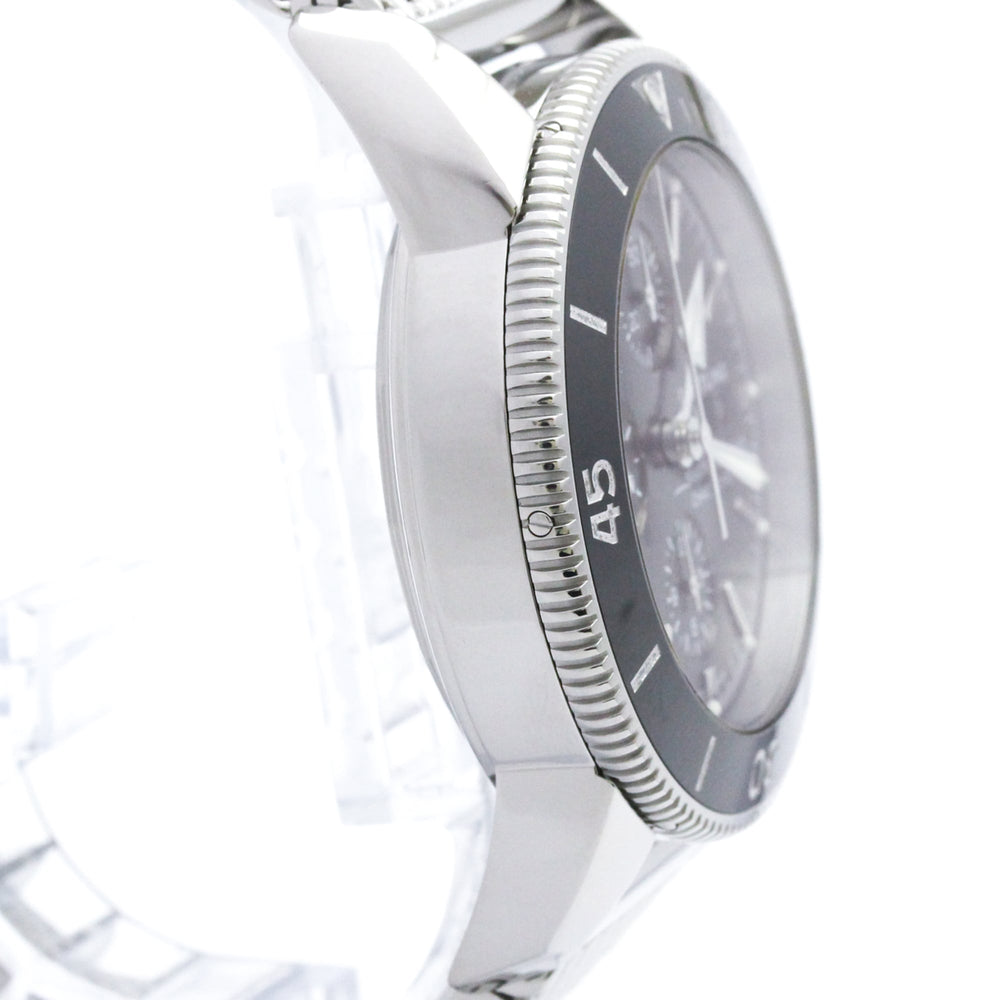 BREITLING Superocean Heritage II Chronograph Steel Automatic Watch A13313 Polished — Very Good