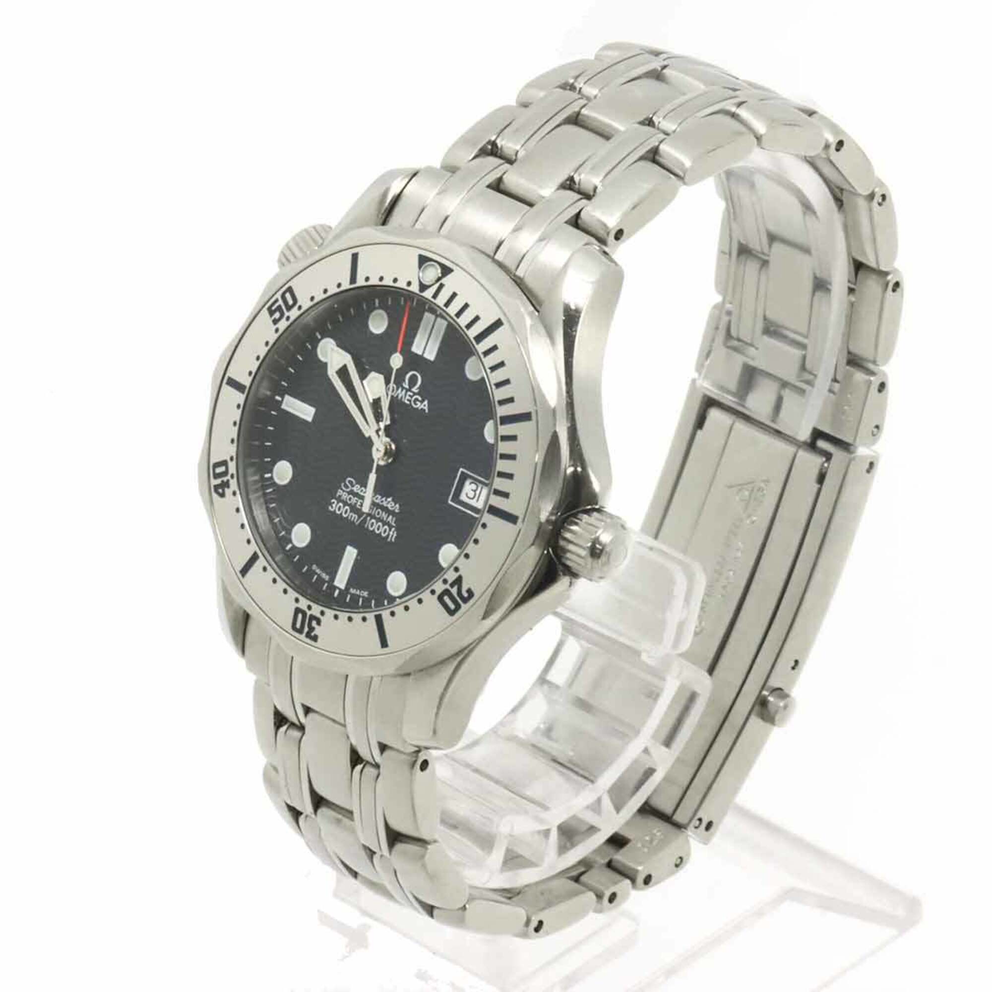 Omega Seamaster Professional 2562 80 Boys' Watch, Date, Navy, Quartz Watch — Very Good
