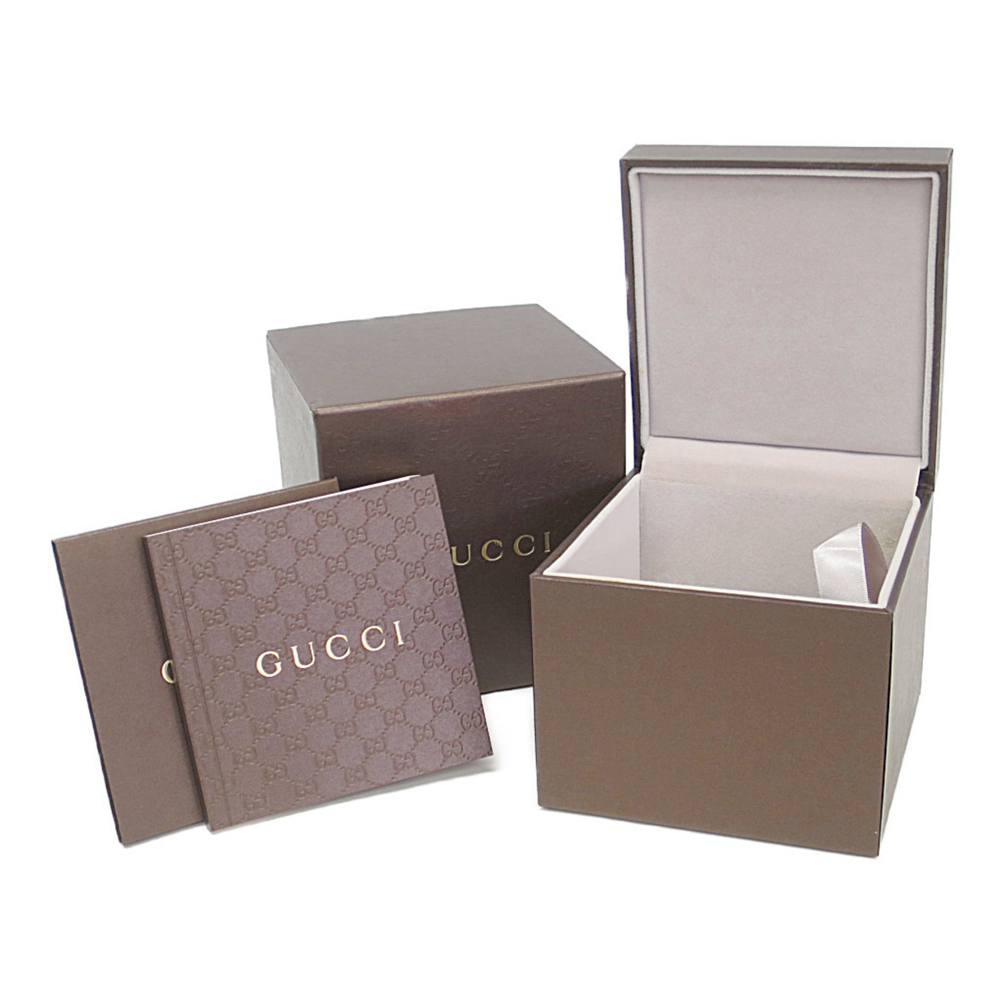 GUCCI Pantheon Stainless Steel Quartz Mens Wtatch YA115235 — Very Good