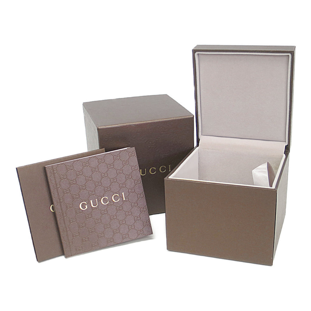 GUCCI Pantheon Stainless Steel Quartz Mens Wtatch YA115235 — Very Good