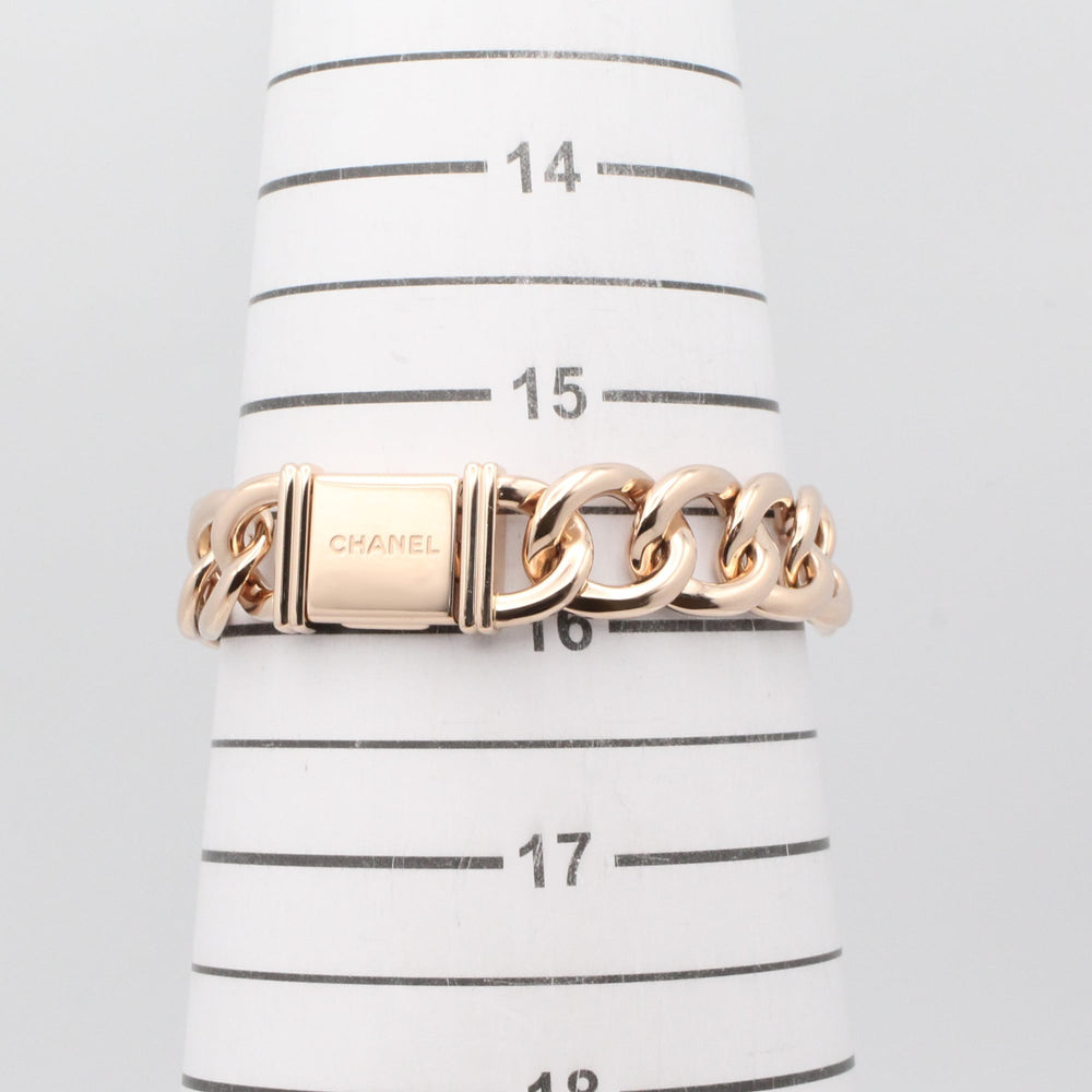 Chanel CHANEL Première Diamond Bezel Watch 18KPG (Pink Gold) Ladies White Shell H4412 — Very Good