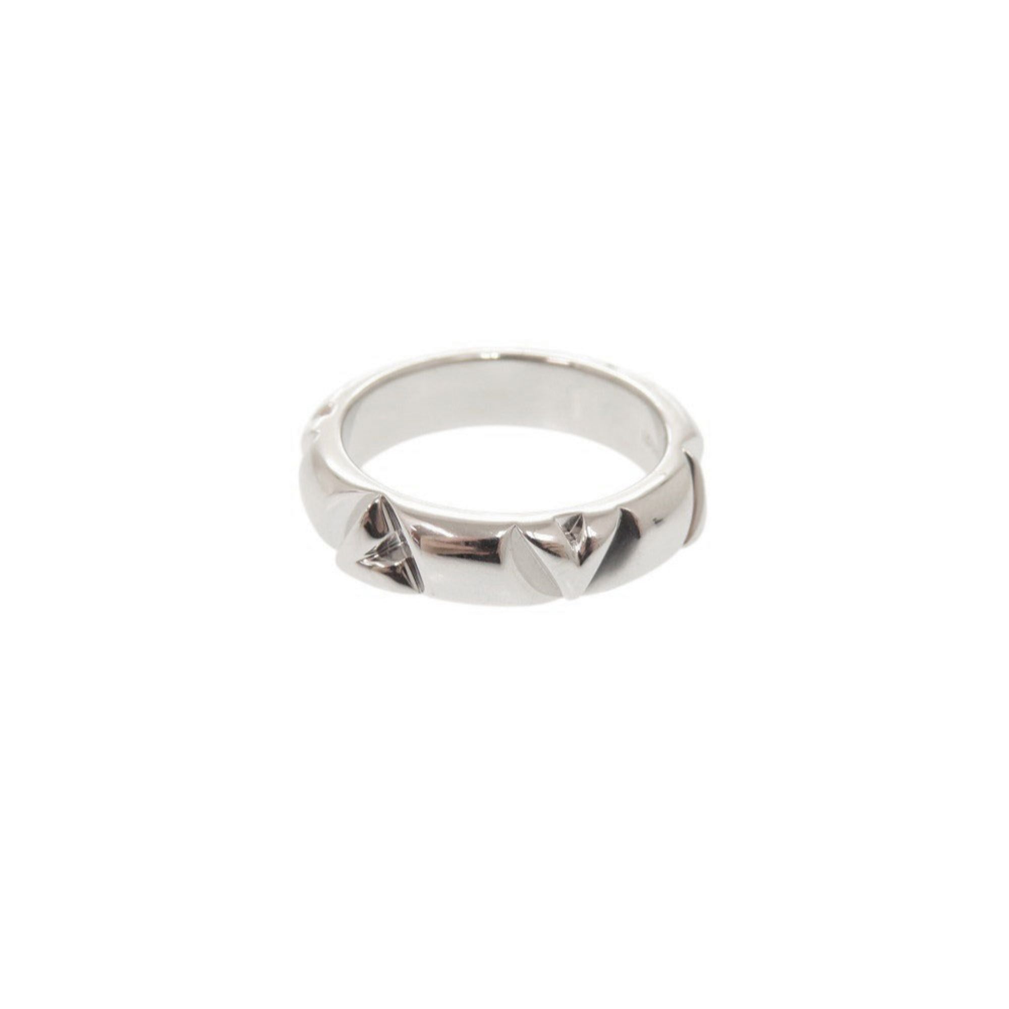 Like New Louis Vuitton LV Volte Multi #53 Q9O63 18KWG 750WG White Gold Ring Jewelry 1820 LOUIS VUITTON — Like New