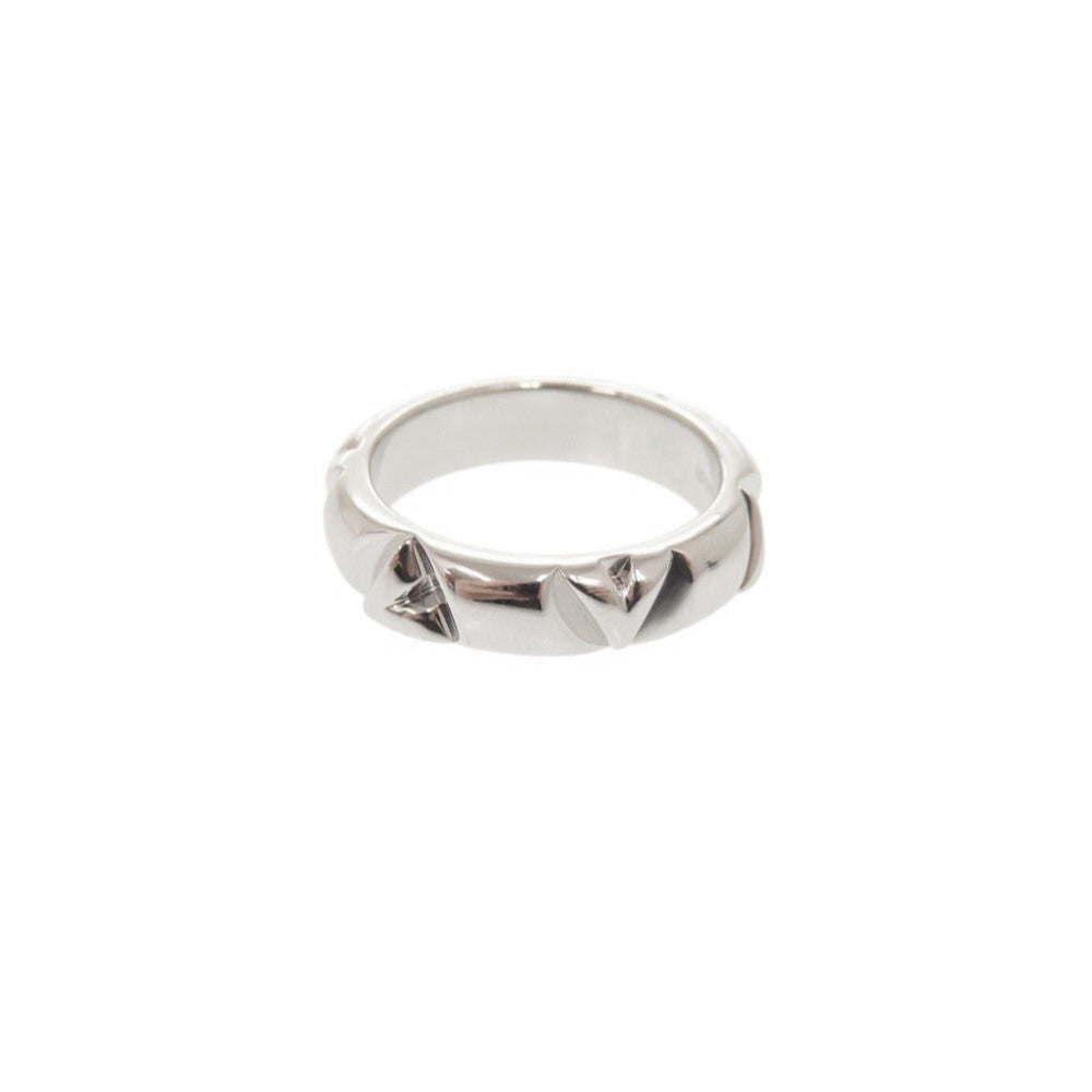Like New Louis Vuitton LV Volte Multi #53 Q9O63 18KWG 750WG White Gold Ring Jewelry 1820 LOUIS VUITTON — Like New