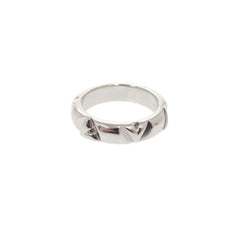 Like New Louis Vuitton LV Volte Multi #53 Q9O63 18KWG 750WG White Gold Ring Jewelry 1820 LOUIS VUITTON — Like New