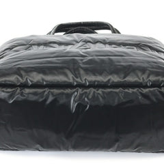 Saint Laurent Wide Puffer Tote Bag 756269, Nylon, Black — Like New