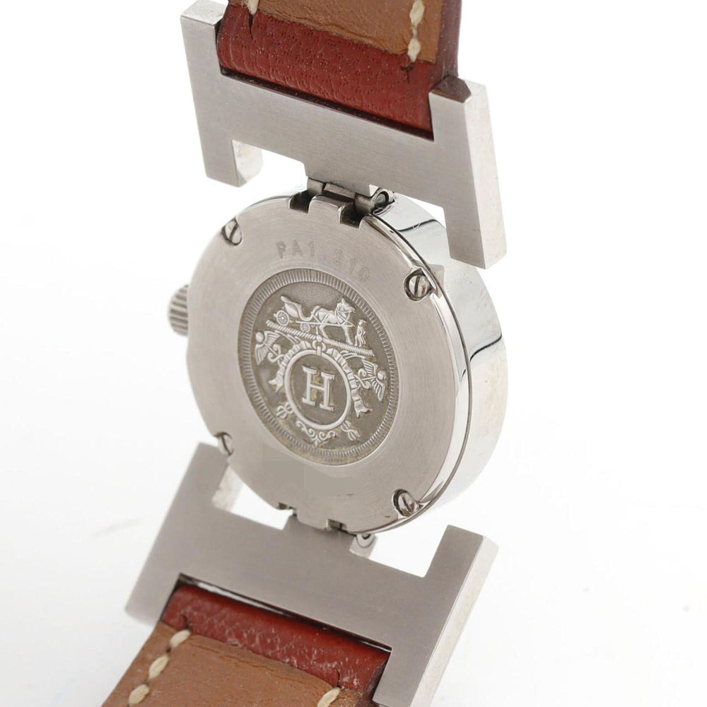 Hermes Paprika PA1.210 SS Quartz Watch — Good
