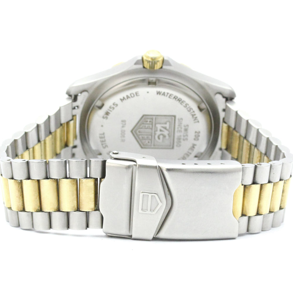 TAG HEUER 2000 Professional Gold Plated Steel Quartz Mens Watch 974.006R — Good