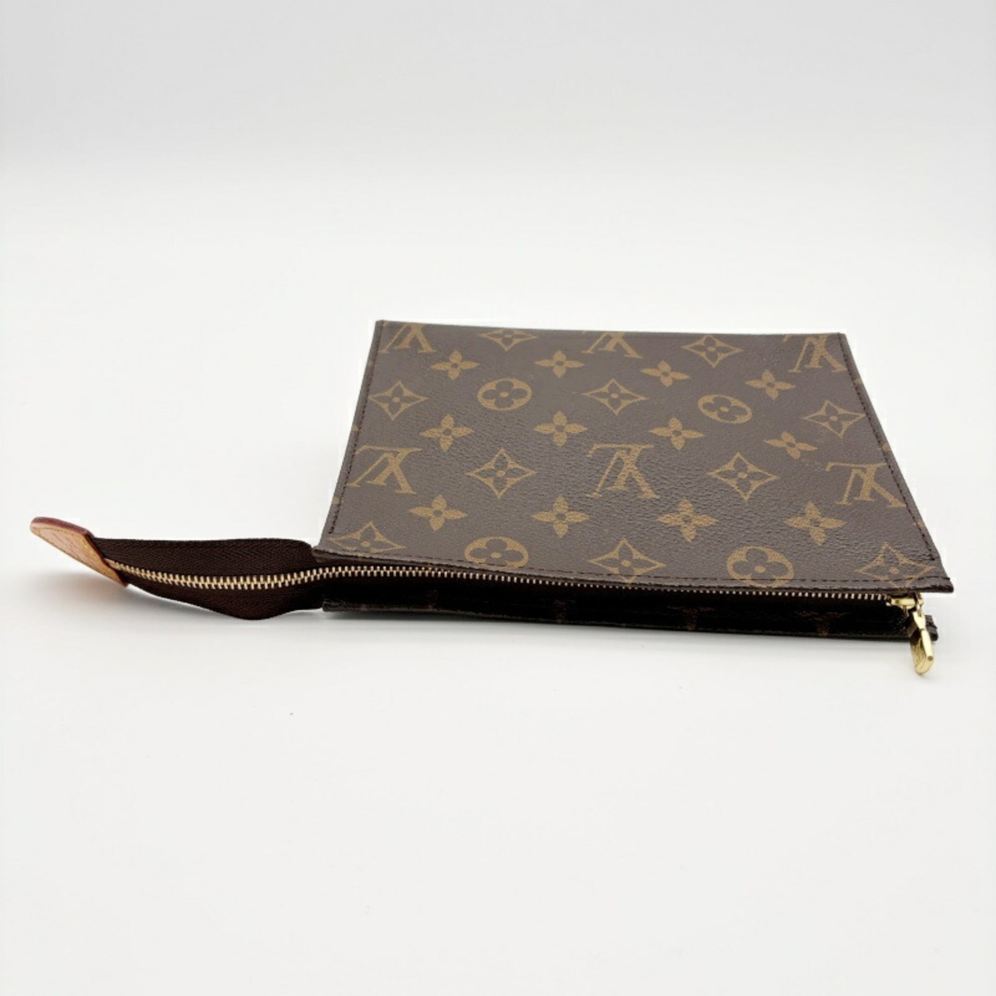 Louis Vuitton LOUIS VUITTON Bag Pochette Toilette 19 Monogram M47544 — Like New