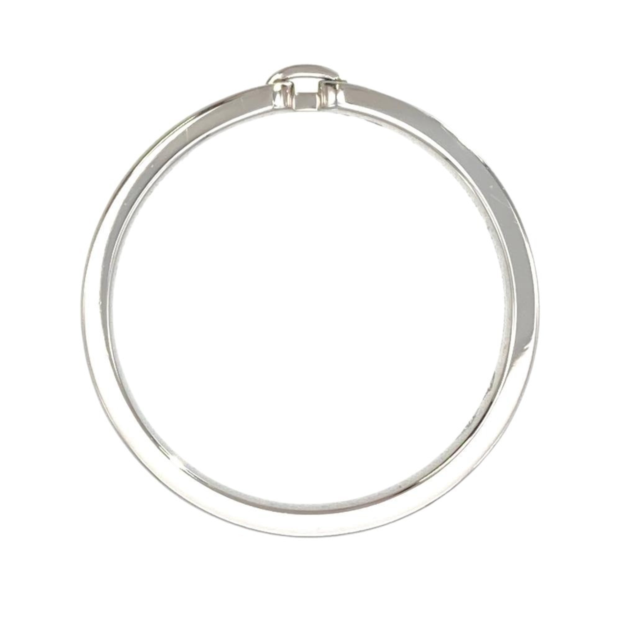 Hermes Everchaine d'Ancre PM Ring, Size 49, Platinum 950, 3.2g, Women's — Like New