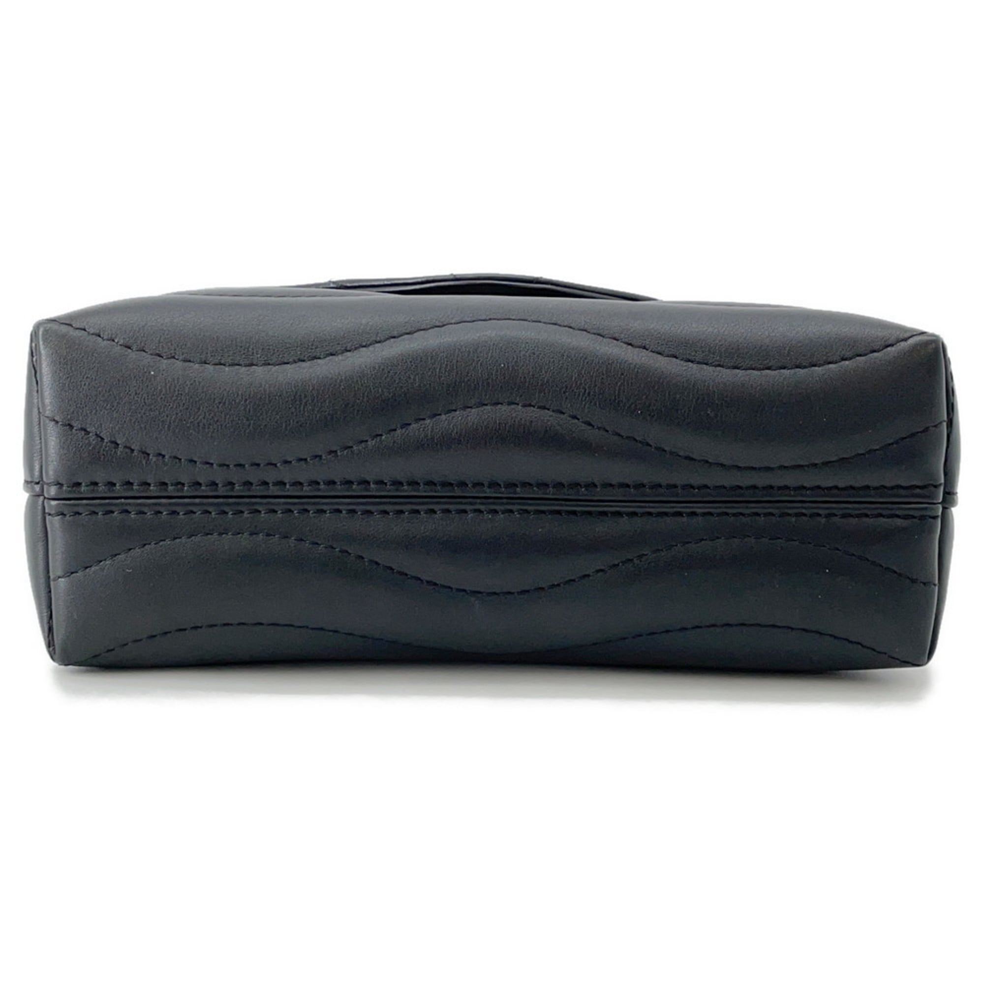 Louis Vuitton Calfskin Hold Me Handbag M21720 LOUIS VUITTON 2-Way Shoulder Bag Black