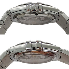 OMEGA Constellation 123.10.35.20.002 Men's Co-Axial Date Automatic Watch in Stainless Steel with Silver and Blue Back, Polished — Good