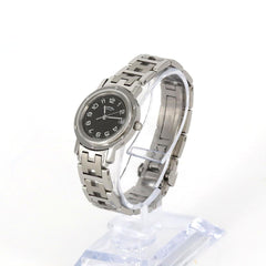 Hermès Clipper CL4.210 Stainless Steel Quartz Watch — Very Good