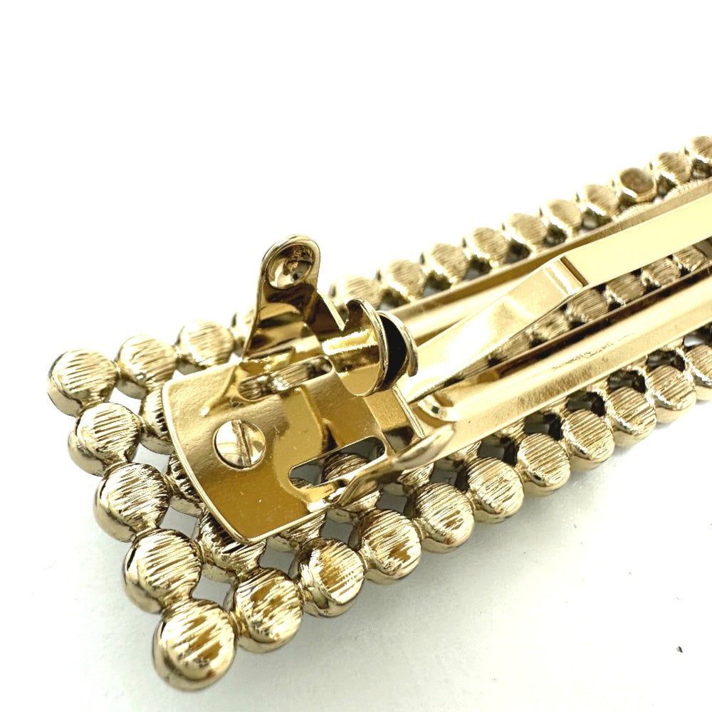 Chanel logo hair accessory Valletta Gold — Like New