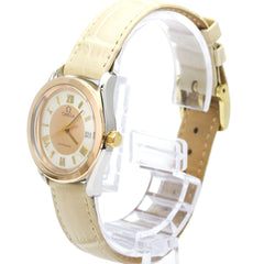 OMEGA Classic 18K Pink Gold Steel Automatic Watch 566.0295 Polished — Very Good