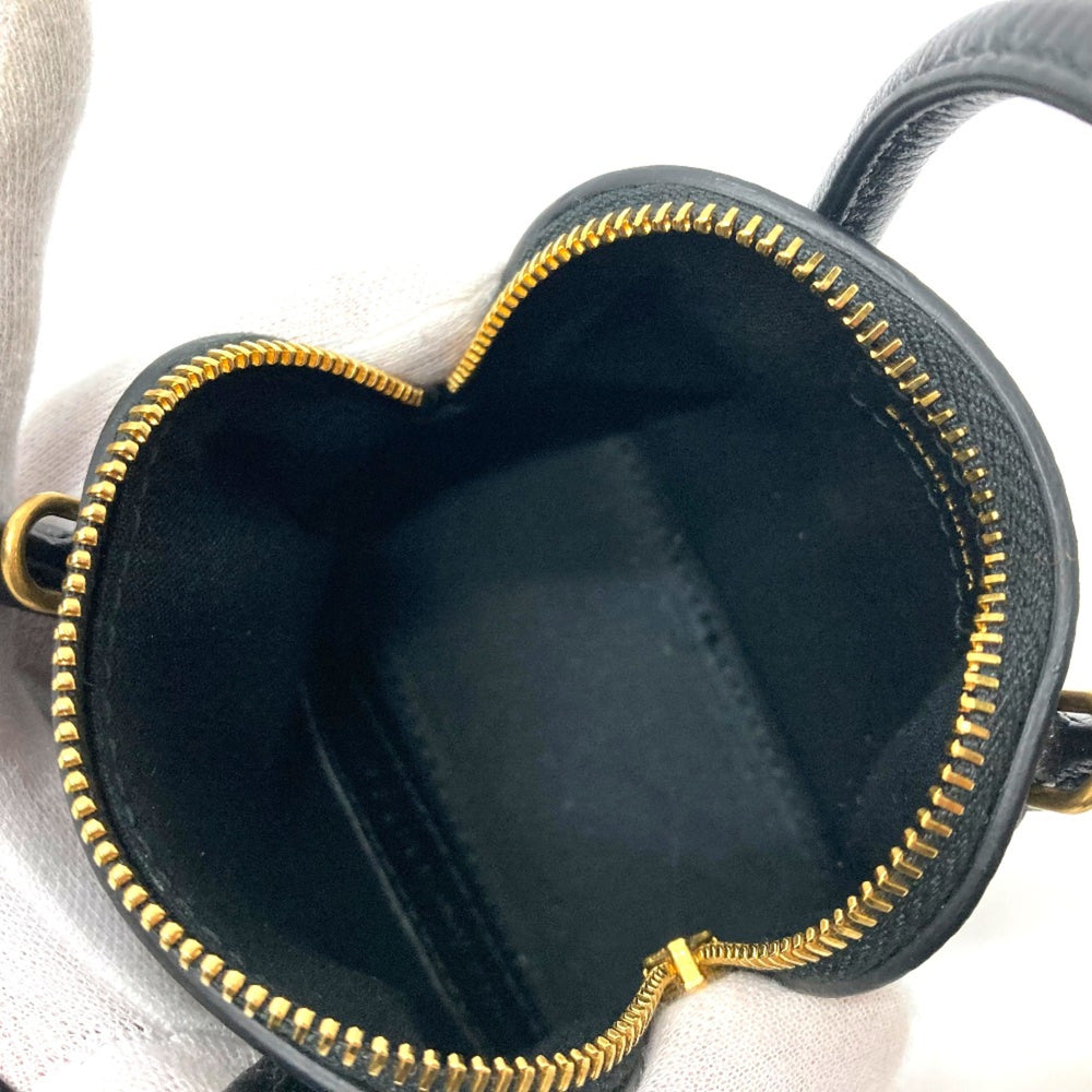 Balenciaga 639756 logo Bag 2WAY Hand Bag Shoulder Bag Black GoldHardware — Like New