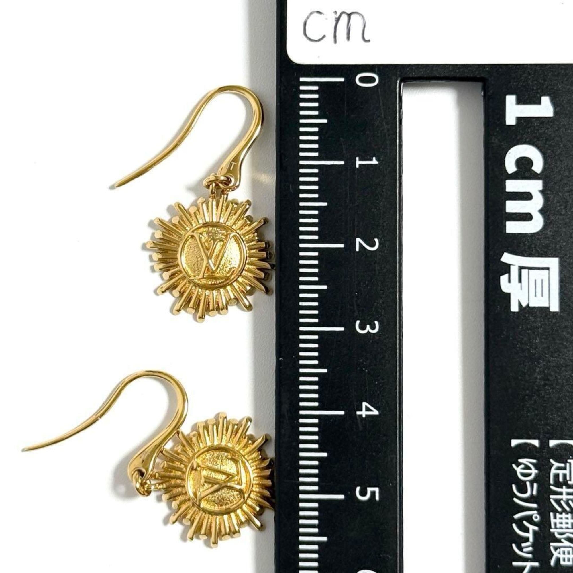 Louis Vuitton Women's and Men's Earrings Bouquet de Reuil Vendome — Like New