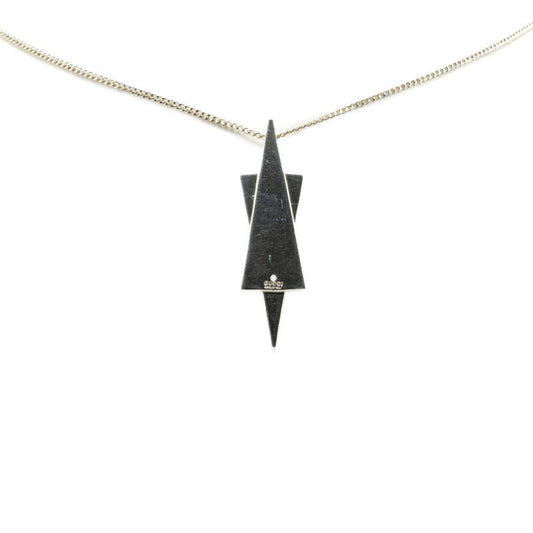 Gucci Star of David Necklace SV925 Silver Women's GUCCI