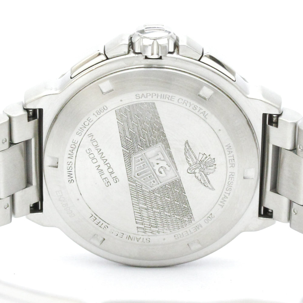 TAG HEUER Formula Chronograph Indy 500 Quartz Watch CAU1113 Polished — Very Good