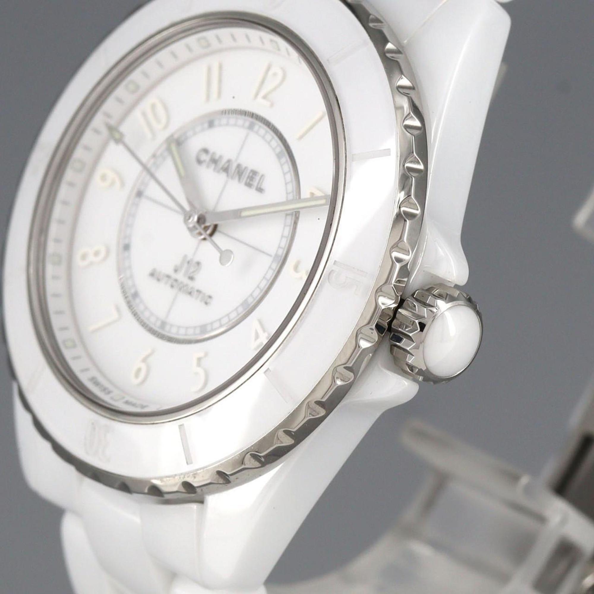 Chanel J12 Phantom Caliber 12.1 38mm Ceramic Automatic Watch H6186 — Very Good