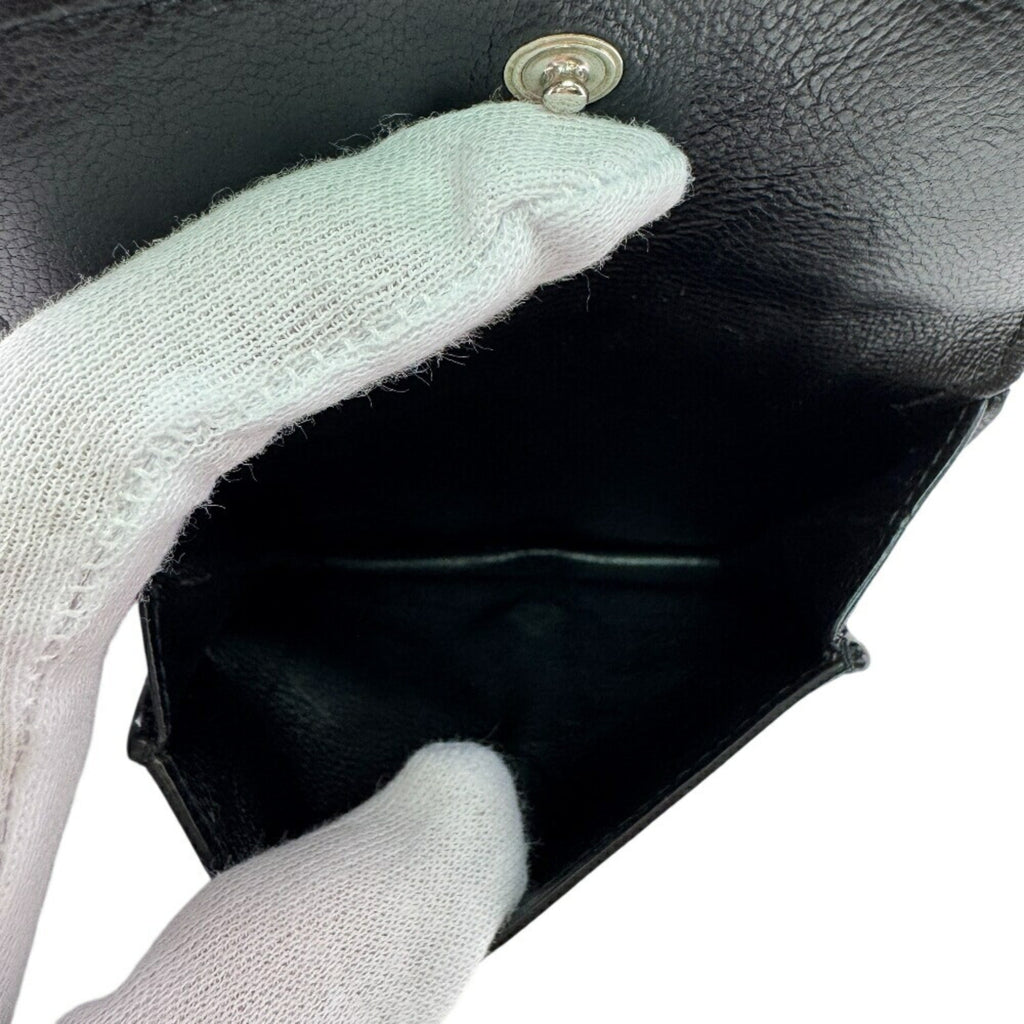 BALENCIAGA Everyday Compact Wallet, Bi-fold Gold, Unisex