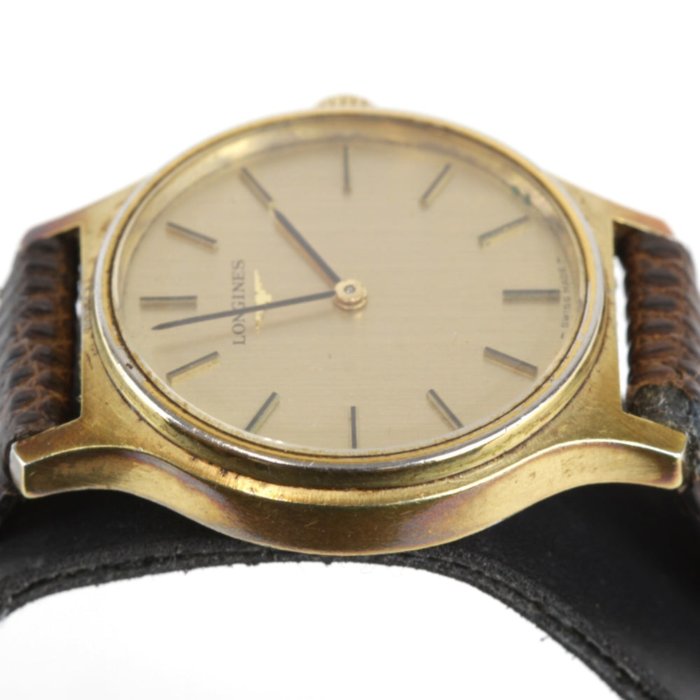 LONGINES Longines Hand-Wound Stainless Steel Watch for Women, and Gold — Good