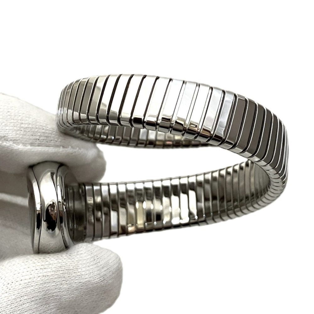 Bulgari BVLGARI Serpenti watch, total weight 61.2g, stainless steel, quartz movement, silver dial, SP35S — Good