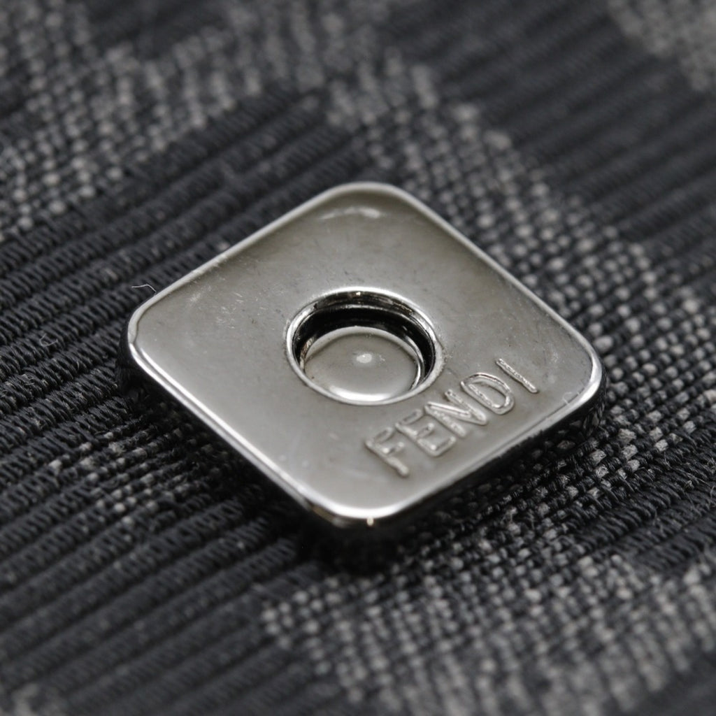 FENDI Marsupio Baguette Shoulder Bag 3WAY Clutch 7M0295 Nylon Canvas x Leather Black 3way Type Men's G122025004