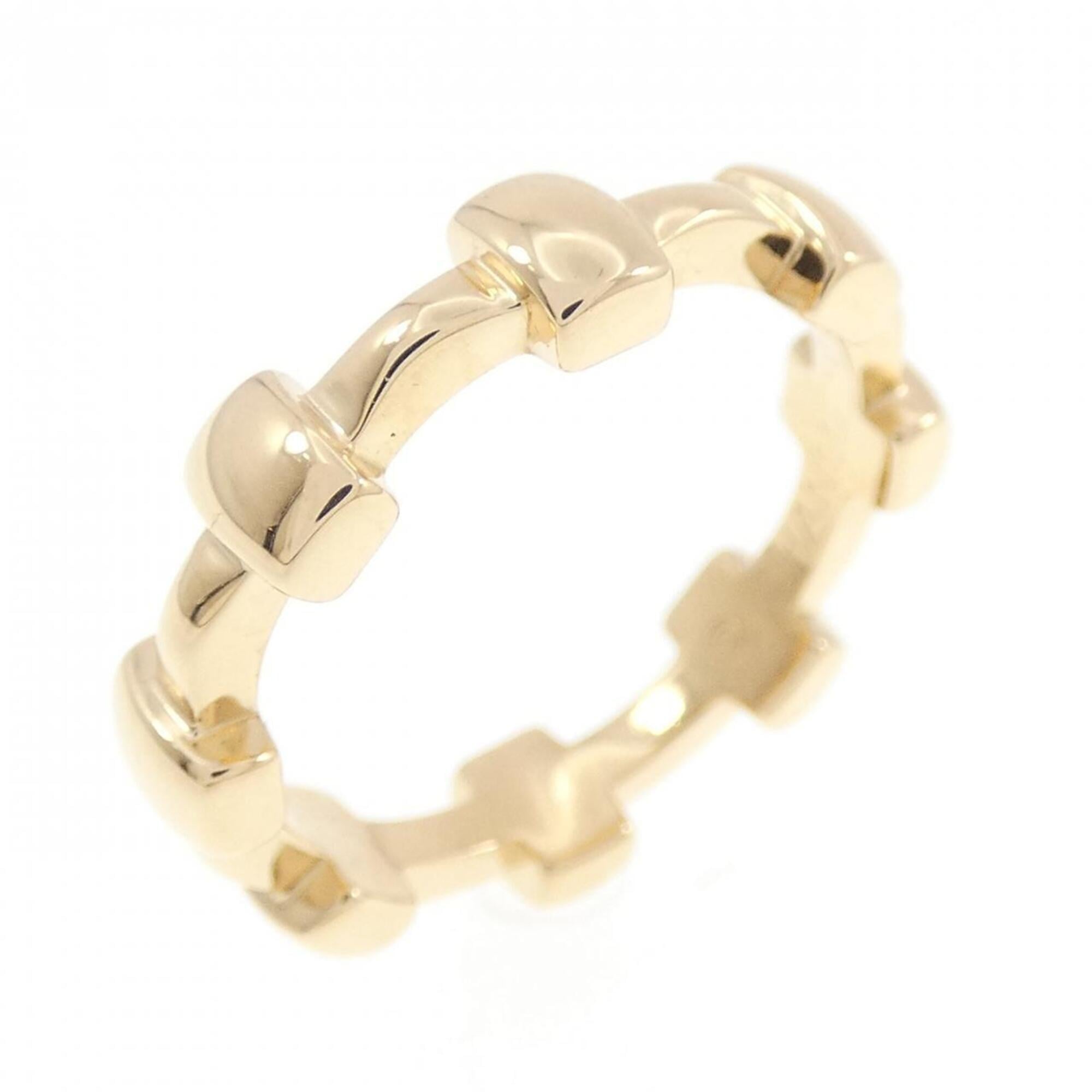 Chanel Matelassé Ring — Like New