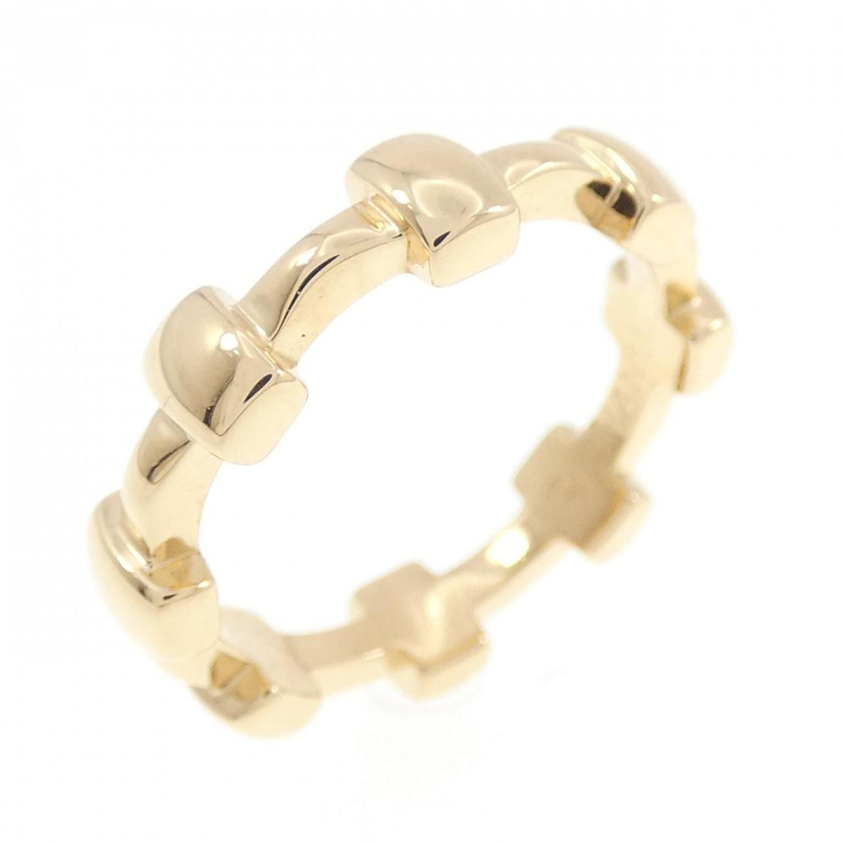 Chanel Matelassé Ring — Like New