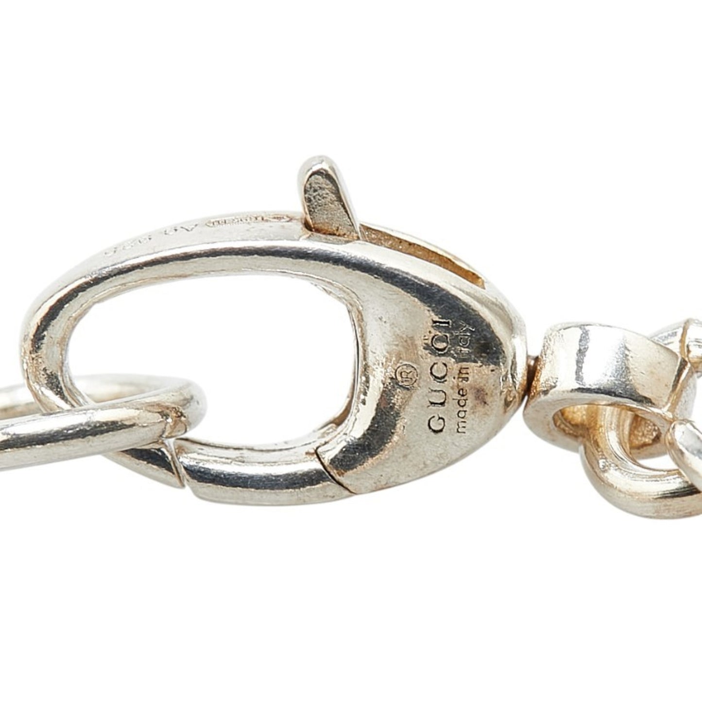 Gucci Interlocking G Necklace in SV925 Silver for Women