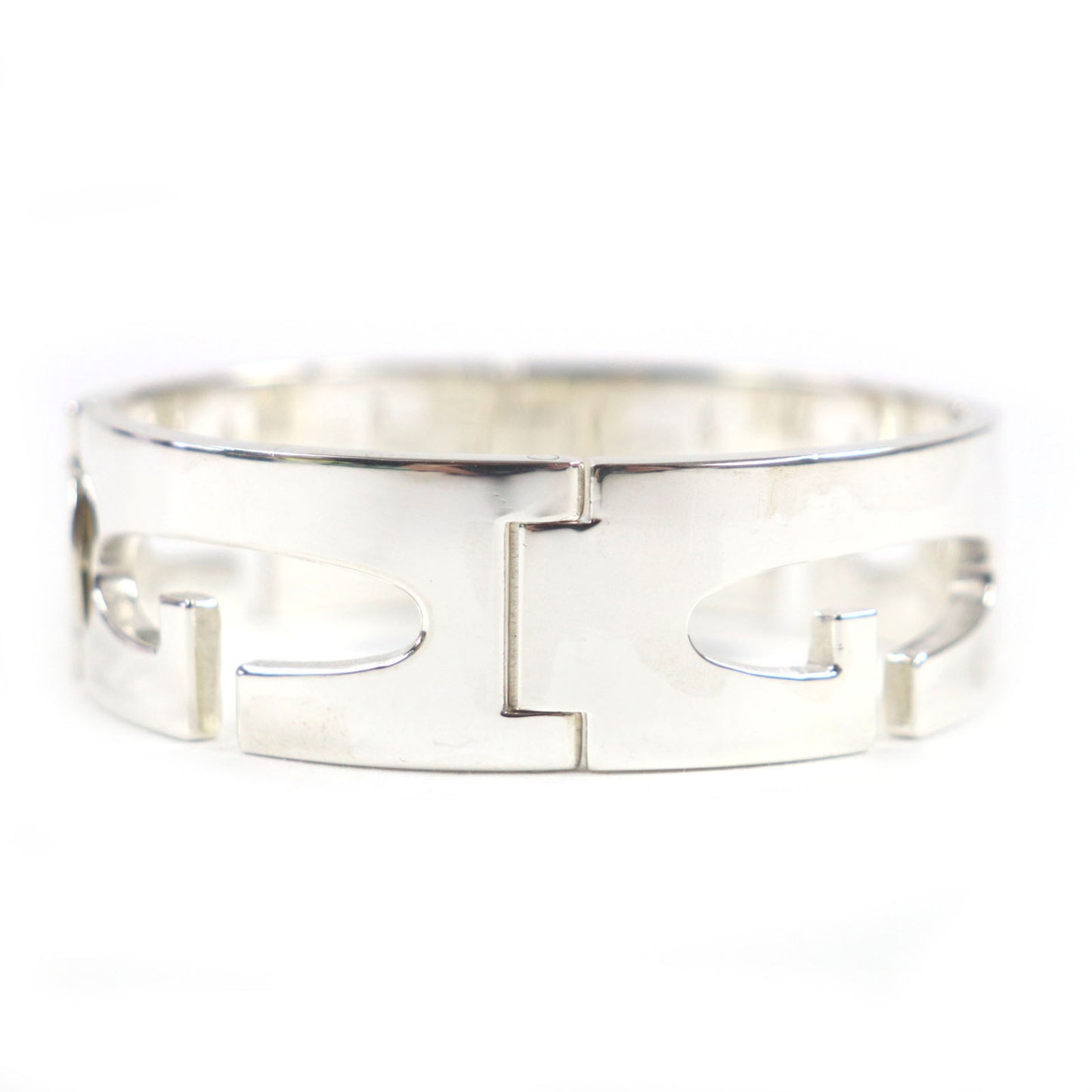 GUCCI Vintage Heavy Bracelet, 925 Silver, Tom Ford Era, Made in Italy, Weight 83.8g, Men's, Box and Dust Bag Included