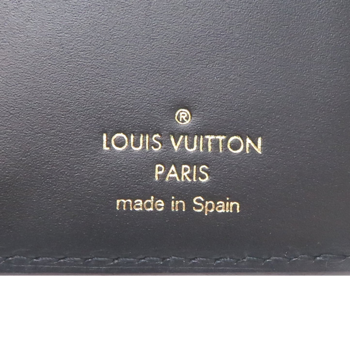 Louis Vuitton Portefeuille Dauphine Compact Women's Tri-fold Wallet M68725 Monogram Reverse Brown