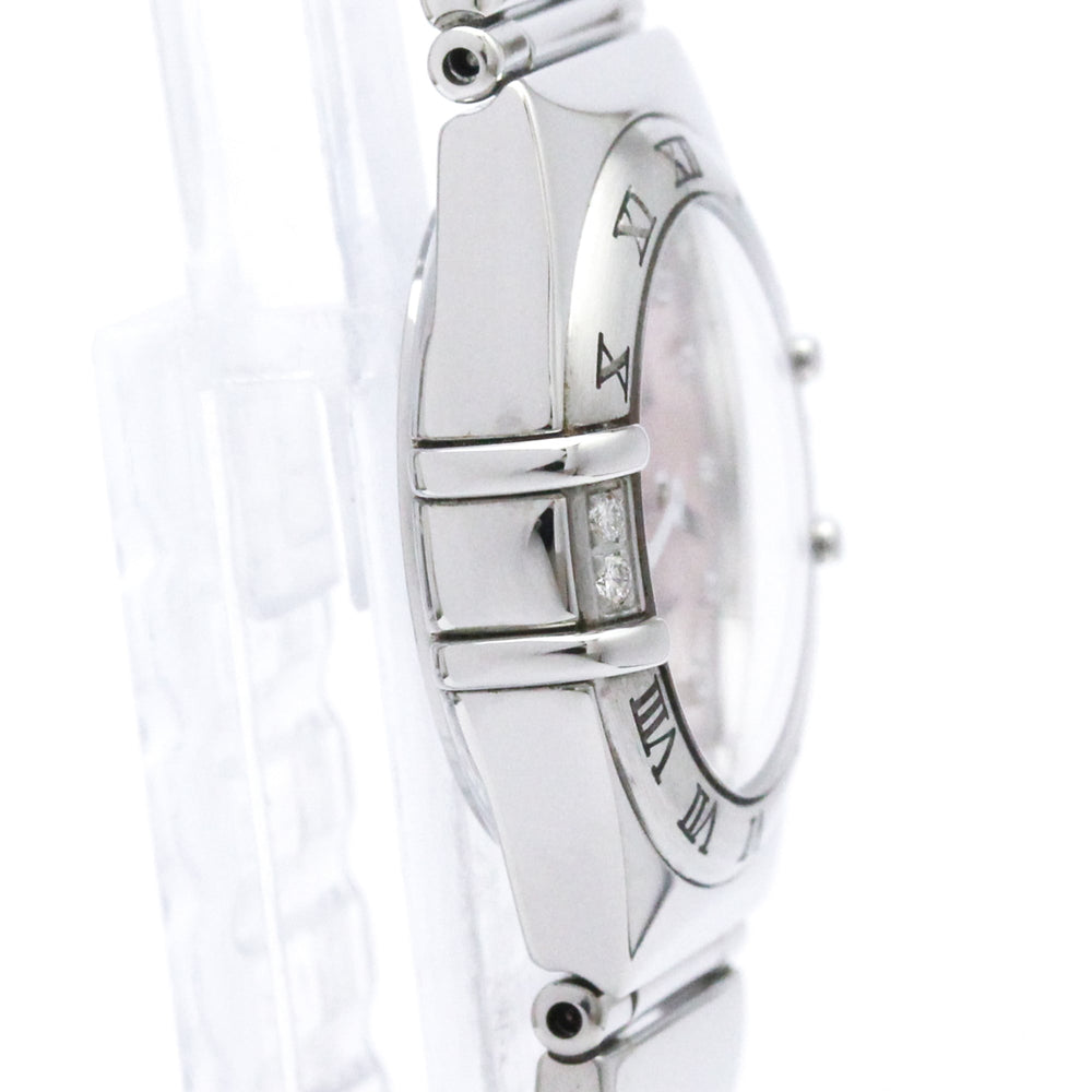Omega Constellation Quartz Stainless Steel Women's Dress/Formal 1567.66 — Very Good
