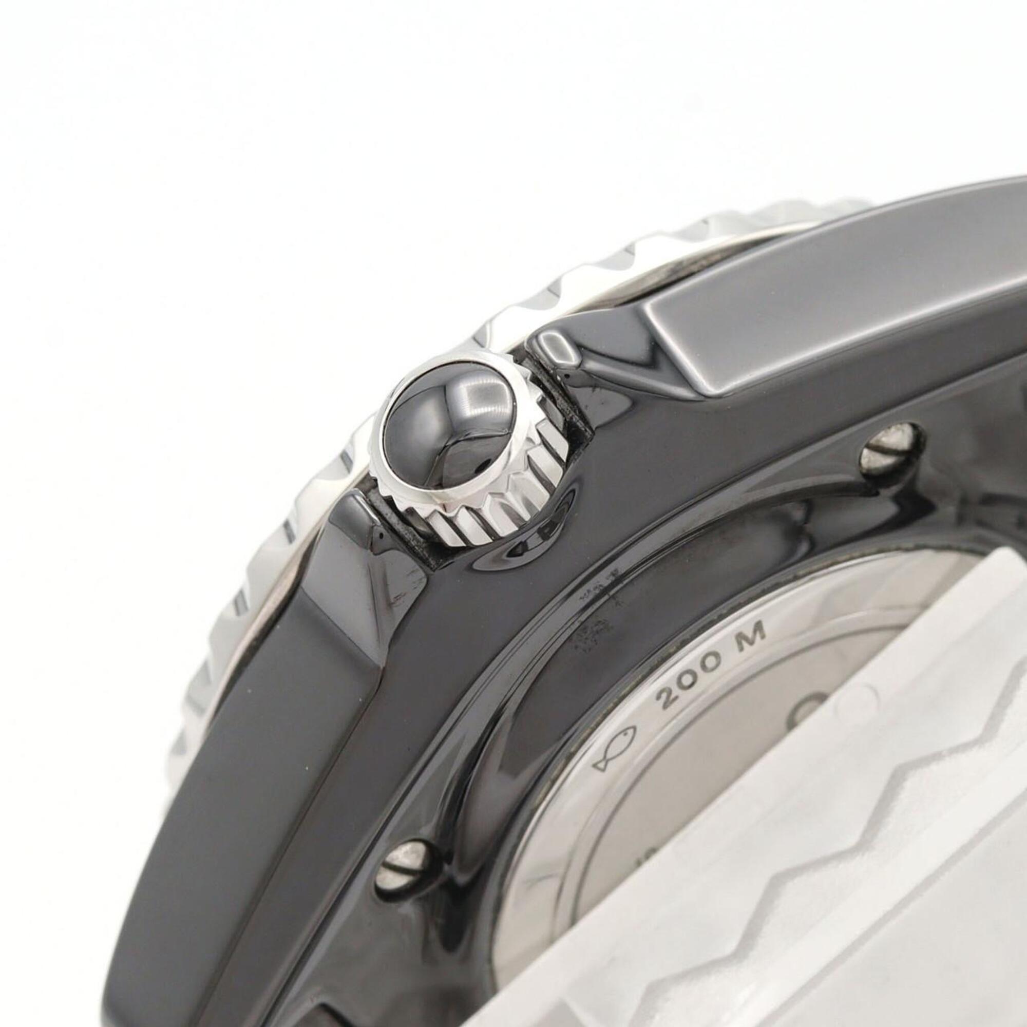 Chanel J12 Phantom 33mm Ceramic H6346 Quartz Watch — Good