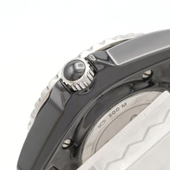 Chanel J12 Phantom 33mm Ceramic H6346 Quartz Watch — Good