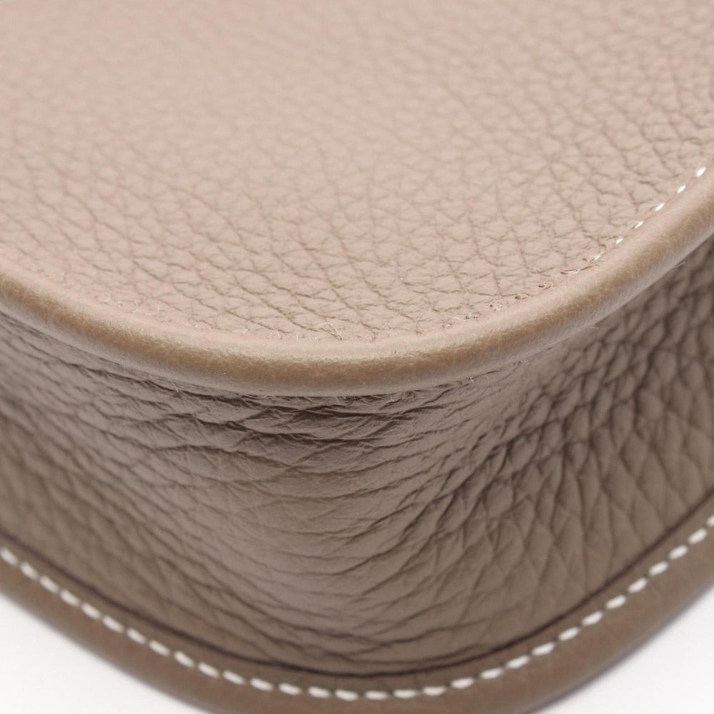 Hermes Evelyne TPM Shoulder Bag/Handbag in Taurillon Clemence Leather, Women's, Gray — New - Store Return
